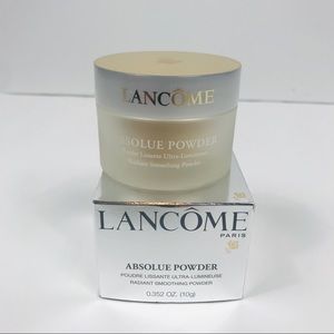 NIB - Lancome Absolue Powder - Absolute Peche
